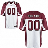 Men Nike Arizona Cardinals Customized White Team Color Stitched NFL Game Jersey,baseball caps,new era cap wholesale,wholesale hats